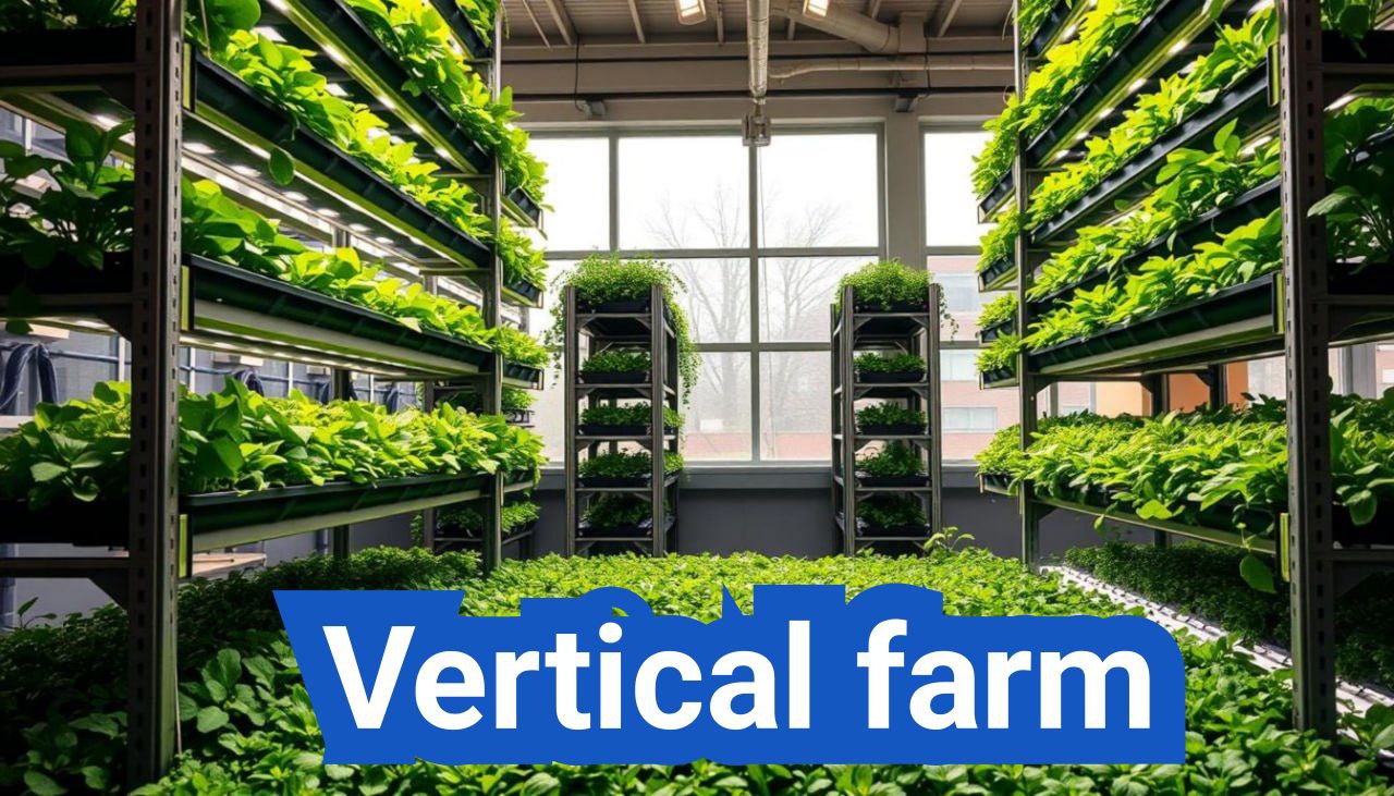 All About Vertical Farm | Indoor Farming Meaning and How to?